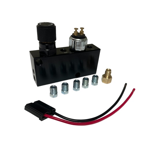 [LEB-PVC-B] Leed Brakes PVC-B: Proportioning Valve & Distribution Block Adjustable