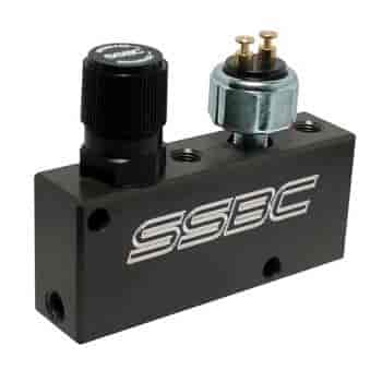 [TSB-A0730] SSBC-USA A0730: Distribution Block Anodized Black