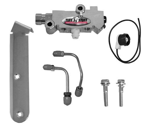 [TFF-2301NB] Tuff Stuff 2301NB: Brass Proportioning Valve Kit 2020, 2021, 2025, 2026 Master Cylinder [Disc/Drum]