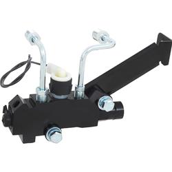 [OER-PV29200B] OER PV29200B: PV29200B GM Proportioning Valve & Bracket Kit, Disc/Drum, Left Side Mount, Fits 1/2" & 9/16" Master Cyl Ports, Black
