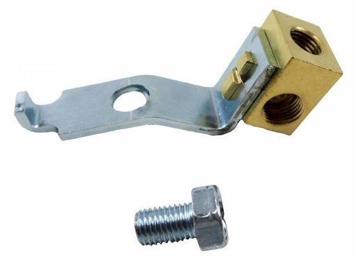 [SSH-BJB67R] Shafers Classic Reproductions BJB67R: BJB67R 1956-1957 Chevrolet Full-Size Brass Junction Block
