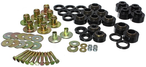 [ENS-3-4170G] Energy Suspension 3-4170G: Body Mount Bushing Set 1968-1972 Chevy Chevelle