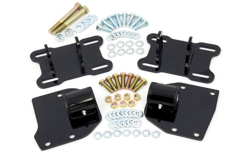 [UPI-4008-B] UMI Performance 4008-B: LSX Motor Mounts 1968-1972 GM A-Body, Polyurethane Bushings