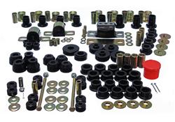 [ENS-3-18123G] Energy Suspension 3-18123G: Hyper-Flex System Complete Master Bushing Set 1963-82 Chevy Corvette