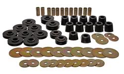 [ENS-3-4110G] Energy Suspension 3-4110G: Body Mount Bushing Set 1969-1972 Chevy K5 Blazer & GMC Jimmy