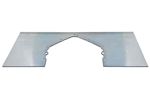 [ICB-551804] ICT Billet 551804: Mid-Mount Motor Plate for Small Block Chevy, Big Block Chevy, LS, & LT Engine