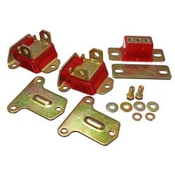 [ENS-3-1122R] Energy Suspension 3-1122R: Motor & Transmission Mount Kit 1968-72 Chevy Chevelle, Camaro & Nova