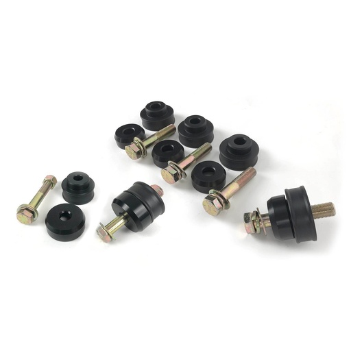 [ART-81001000] Ridetech 81001000: Subframe Bushing Kit Fits Select 1967-1981 GM Models