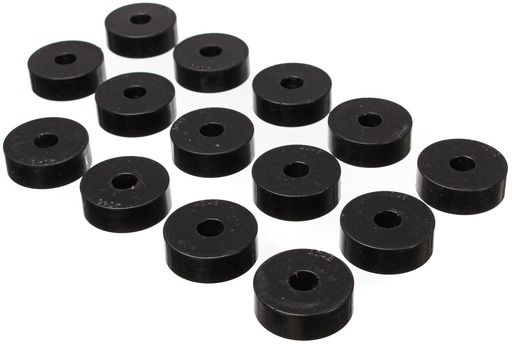 [ENS-2-4101G] Energy Suspension 2-4101G: Body Cab Mount Bushing Set 1955-1973 Jeep CJ5