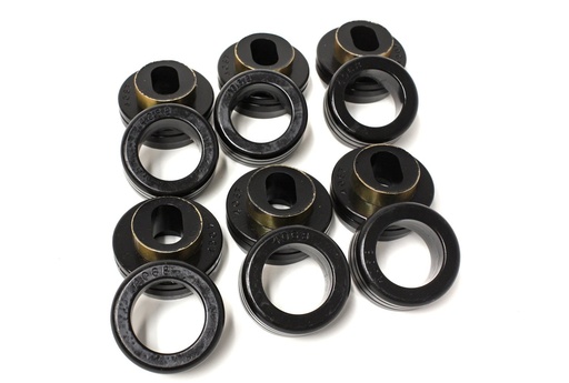 [ENS-3-4116G] Energy Suspension 3-4116G: Body Mount Bushing Set 1981-1987 GM C/K Series Pickup