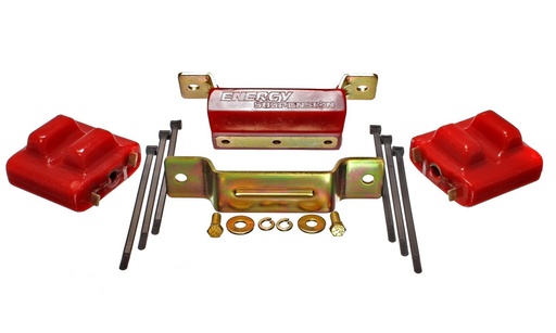 [ENS-3-1131R] Energy Suspension 3-1131R: Motor & Transmission Mount Kit 1988-00 GM C & K Series 4WD Pickup & SUV