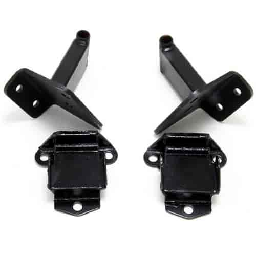 [TRD-4195] Trans Dapt 4195: Engine Swap Motor Mount Kit 1958-99 Chevy V8 or 4.3L V6 into 1955-57 Chevy Cars
