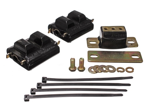 [ENS-3-1130G] Energy Suspension 3-1130G: Motor & Transmission Mount Kit 1973-86 GM C & K Series Pickup & SUV, GM G-Body & F-Body