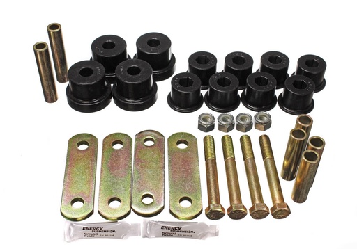 [ENS-3-2134G] Energy Suspension 3-2134G: Heavy Duty Shackle Set 1967-81 Chevy Camaro