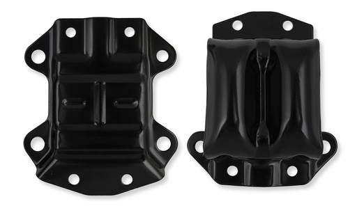 [HOK-71221018HKR] Hooker Headers 71221018HKR: BlackHeart Heavy-Duty Clamshell Engine Mount