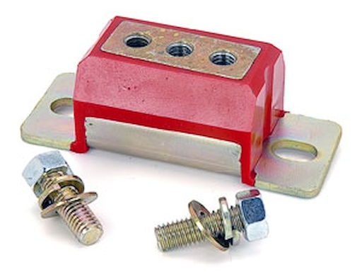 [PTP-7-1604] Prothane 7-1604: GM Car Transmission Mount Red