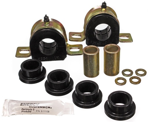 [ENS-3-5180G] Energy Suspension 3-5180G: Front Sway Bar Bushing & End Link Set 1973-1980 Chevy Blazer, GM Suburban & K/V Series Pickup