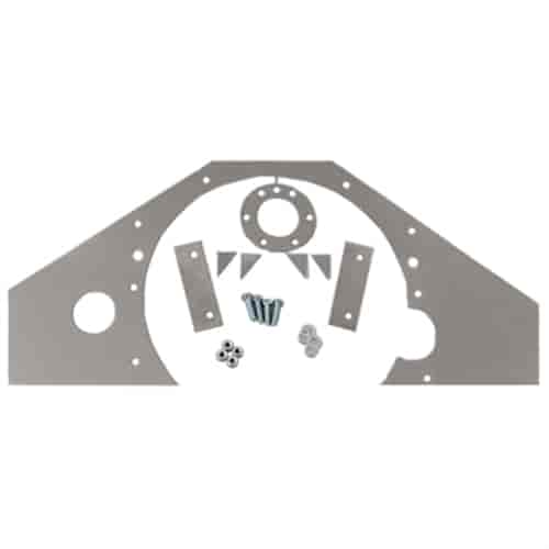 [RHC-30-0047] Rhodes Race Cars 30-0047: Mid Motor Plate Small & Big Block Chevy