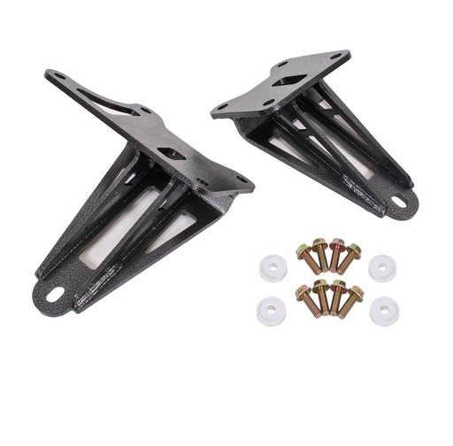 [BMR-MM008H] BMR Suspension MM008H: Motor Mount Brackets for 2015-2017 Ford Mustang V8