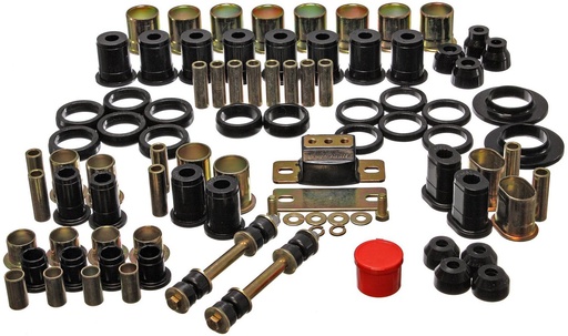 [ENS-3-18112G] Energy Suspension 3-18112G: Hyper-Flex System Complete Master Bushing Set 1966-72 GM A-Body