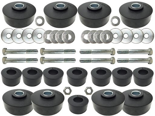 [AUP-BM1011KIT] Autopro USA BM1011KIT: BDY MT KIT IMPALA SEDAN