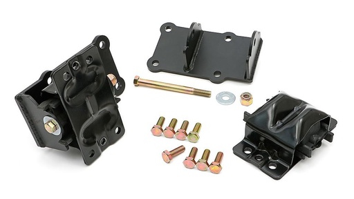 [TRD-4206] Trans Dapt 4206: Engine Swap Motor Mount Kit for GM LS into 1982-1988 GM G-Body Cars and 1978-1981 GM A-Body
