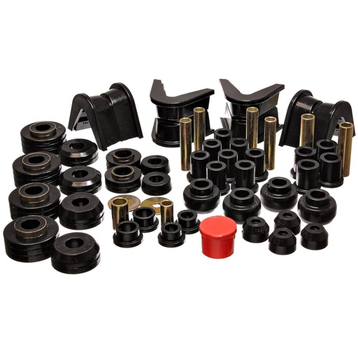 [ENS-4-18107G] Energy Suspension 4-18107G: Hyper-Flex Bushing Set 1977-79 Ford F150