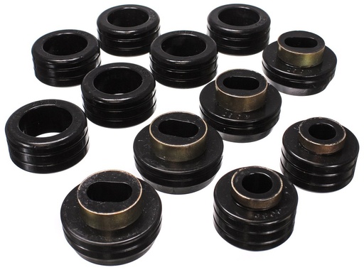 [ENS-3-4130G] Energy Suspension 3-4130G: Body Mount Bushing Set 1982-2003 Chevy S10, GMC S15 & Sonoma