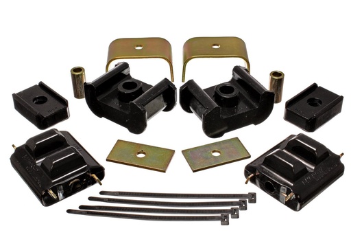 [ENS-3-1124G] Energy Suspension 3-1124G: Motor & Transmission Mount Kit 1973-84 Mid-Size Pickup & SUV