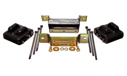 [ENS-3-1131G] Energy Suspension 3-1131G: Motor & Transmission Mount Kit 1988-00 GM C & K Series 4WD Pickup & SUV