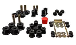 [ENS-4-18111G] Energy Suspension 4-18111G: Hyper-Flex System Complete Master Bushing Set 1967-73 Ford Mustang