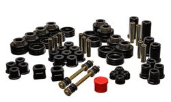 [ENS-3-18101G] Energy Suspension 3-18101G: Hyper-Flex Bushing Set 1988-98 GM K Series Pickup