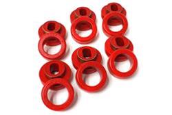 [ENS-3-4116R] Energy Suspension 3-4116R: Body Mount Bushing Set 1981-1987 GM C/K Series Pickup