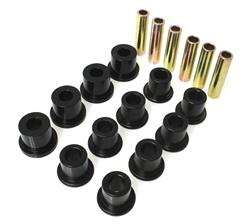 [ENS-2-2107G] Energy Suspension 2-2107G: Leaf Spring Bushings 1987-95 Jeep Wrangler YJ