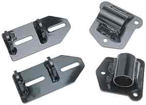 [TRD-4567] Trans Dapt 4567: Engine Swap Motor Mount Kit Small Block Chevy into 1979-95 Toyota Truck 4 Cylinder 4WD