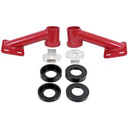 [BMR-CB005R] BMR Suspension CB005R: Cradle Bushing Lockout Kit 2015-2017 Mustang
