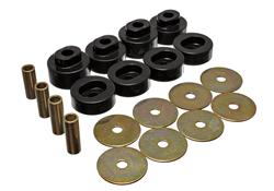 [ENS-5-4111G] Energy Suspension 5-4111G: Body Mount Bushing Set 1973-1979 Dodge Charger & Plymouth Roadrunner
