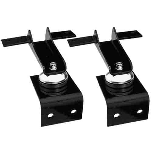 [TRD-4145] Trans Dapt 4145: Engine Swap Motor Mount Kit Small Block Ford 289, 302, 351W into 1953-64 Ford Pickup