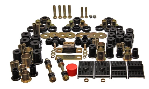 [ENS-3-18116G] Energy Suspension 3-18116G: Hyper-Flex System Complete Master Bushing Set 1975-79 Chevy Camaro