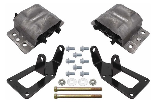 [ICB-EM-LS-3FBDY] ICT Billet EM-LS-3FBDY: EM-LS-3FBDY GM Gen III/IV LS Engine Swap Mounts for 1982-1992 Chevy Camaro, Pontiac Firebird