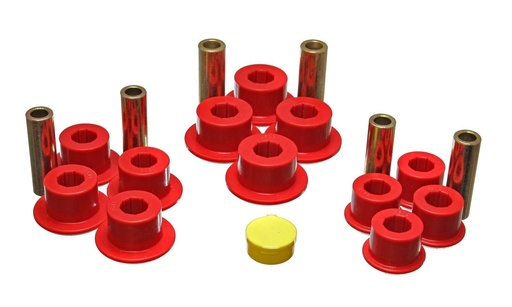 [ENS-3-2141R] Energy Suspension 3-2141R: Leaf Spring Bushings 1999-10 Chevy Silverado & GMC Sierra