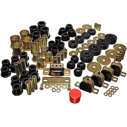 [ENS-3-18109G] Energy Suspension 3-18109G: Hyper-Flex Bushing Set 1973-80 GM C Series Pickup