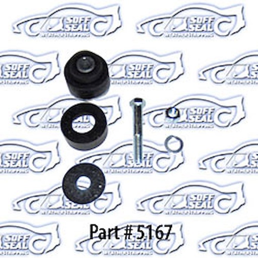 [SFT-5167] SoffSeal 5167: SoffSeal Core Support/Radiator Seals and Accessories