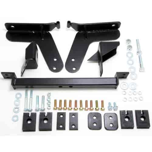 [TRD-4686] Trans Dapt 4686: Engine Swap Motor Mount Kit Small Block Chevy into Chevy Vega