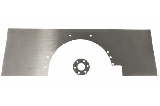 [ICB-551810A] ICT Billet 551810A: Mid-Mount Motor Plate for Small Block Ford 289-351W
