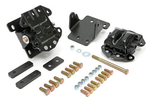 [TRD-4600] Trans Dapt 4600: Engine Mount Swap Kit for GM Gen III LS w/4L60E, 4L70E Transmission in Select 1968-1972 Buick, Chevy, Oldsmobile, Pontiac Cars