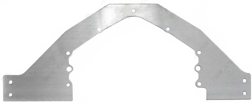 [ICB-551817-FXBDY] ICT Billet 551817-FXBDY: Mid Motor Plate for 1979-2004 Ford Mustang Fox Body, SN95, New Edge w/GM LS Engine