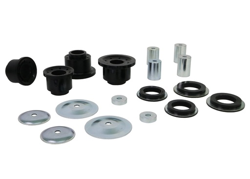 [WHL-W93343] Whiteline W93343: W93343 Rear Subframe Mount Bushing Kit for 2006+ Dodge Charger, 2009+ Dodge Challenger