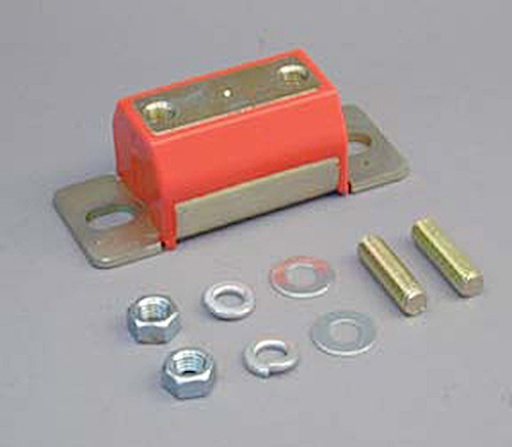 [PTP-6-1608] Prothane 6-1608: Ford Transmission Mount Red