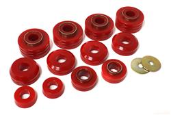 [ENS-4-4104R] Energy Suspension 4-4104R: Body Mount Bushing Set 1973-1979 Ford F-Series Pickup